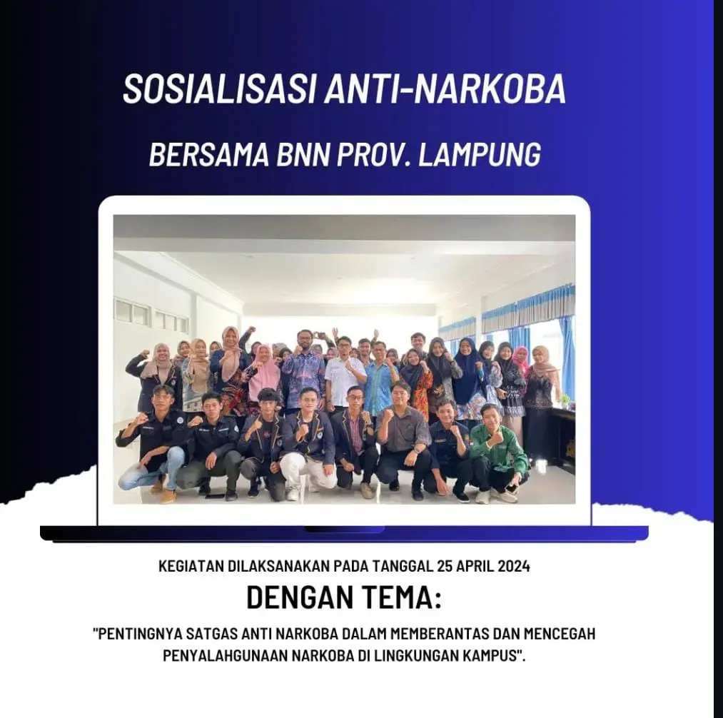 Kegiatan Sosialisasi Anti Narkoba