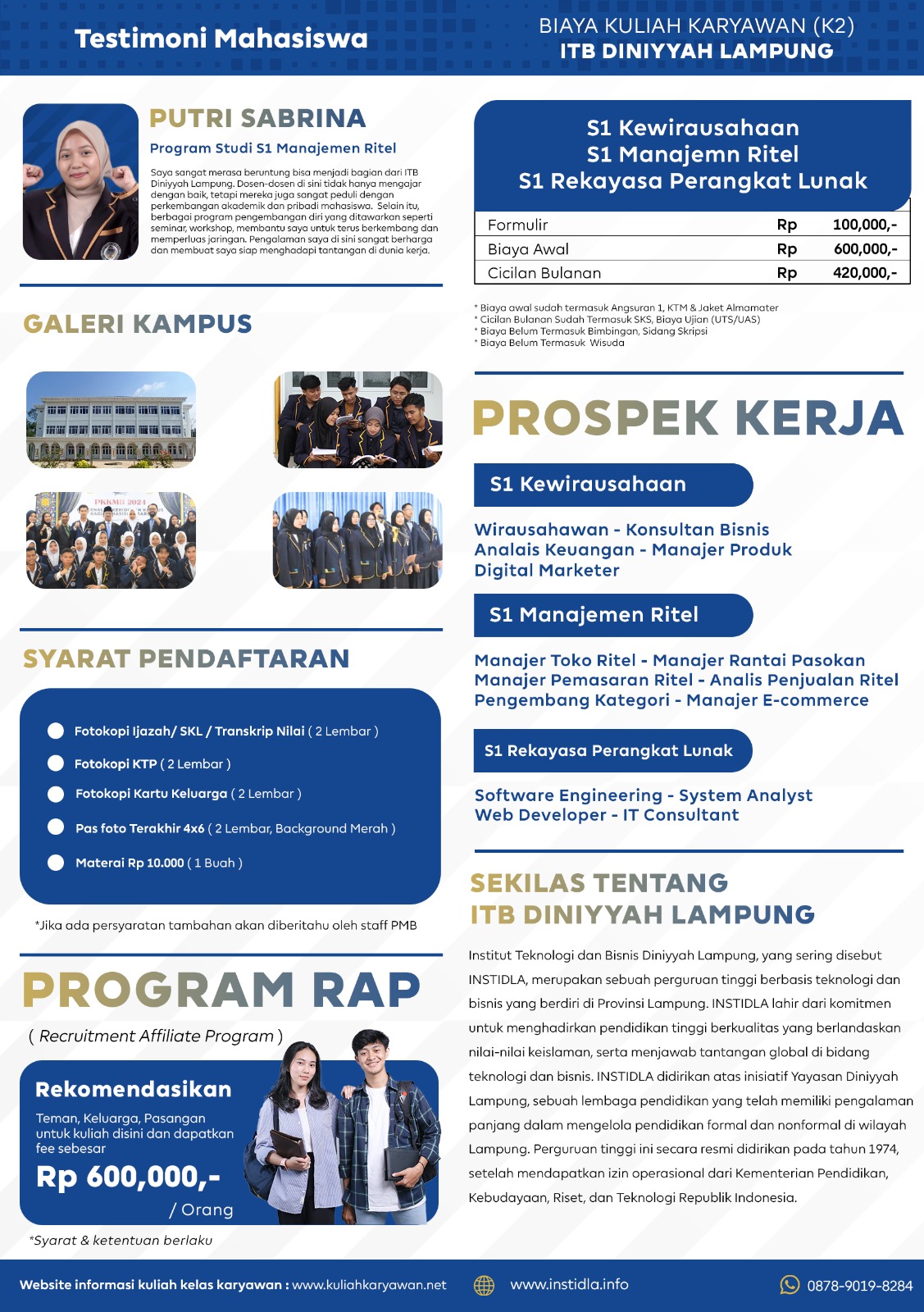Brosur Belakang